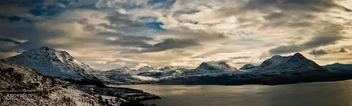 Loch torridon pano