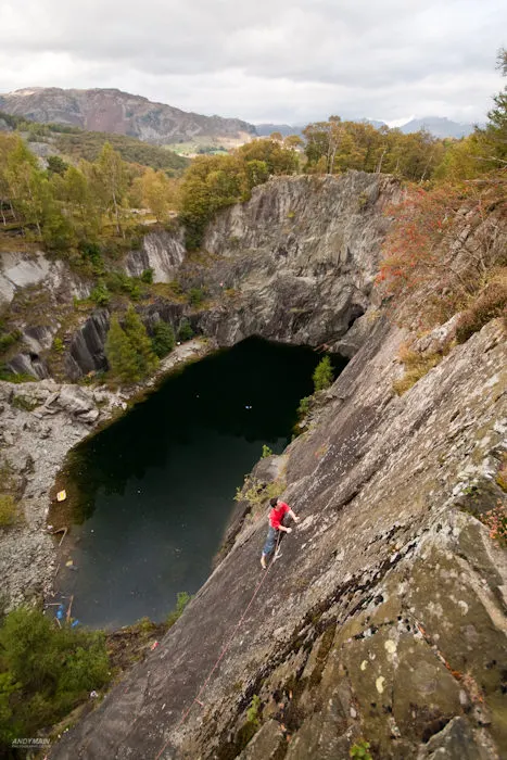Niel Carnige  on the fantastic top pitch.