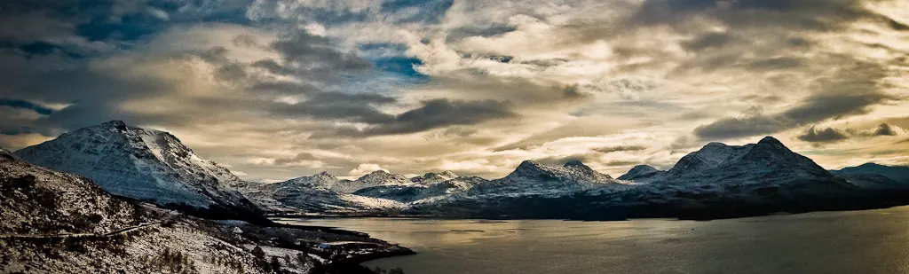 Loch torridon pano