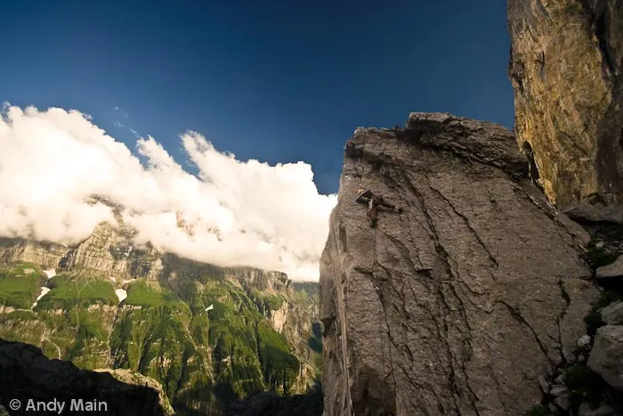 Neil on carckin arete